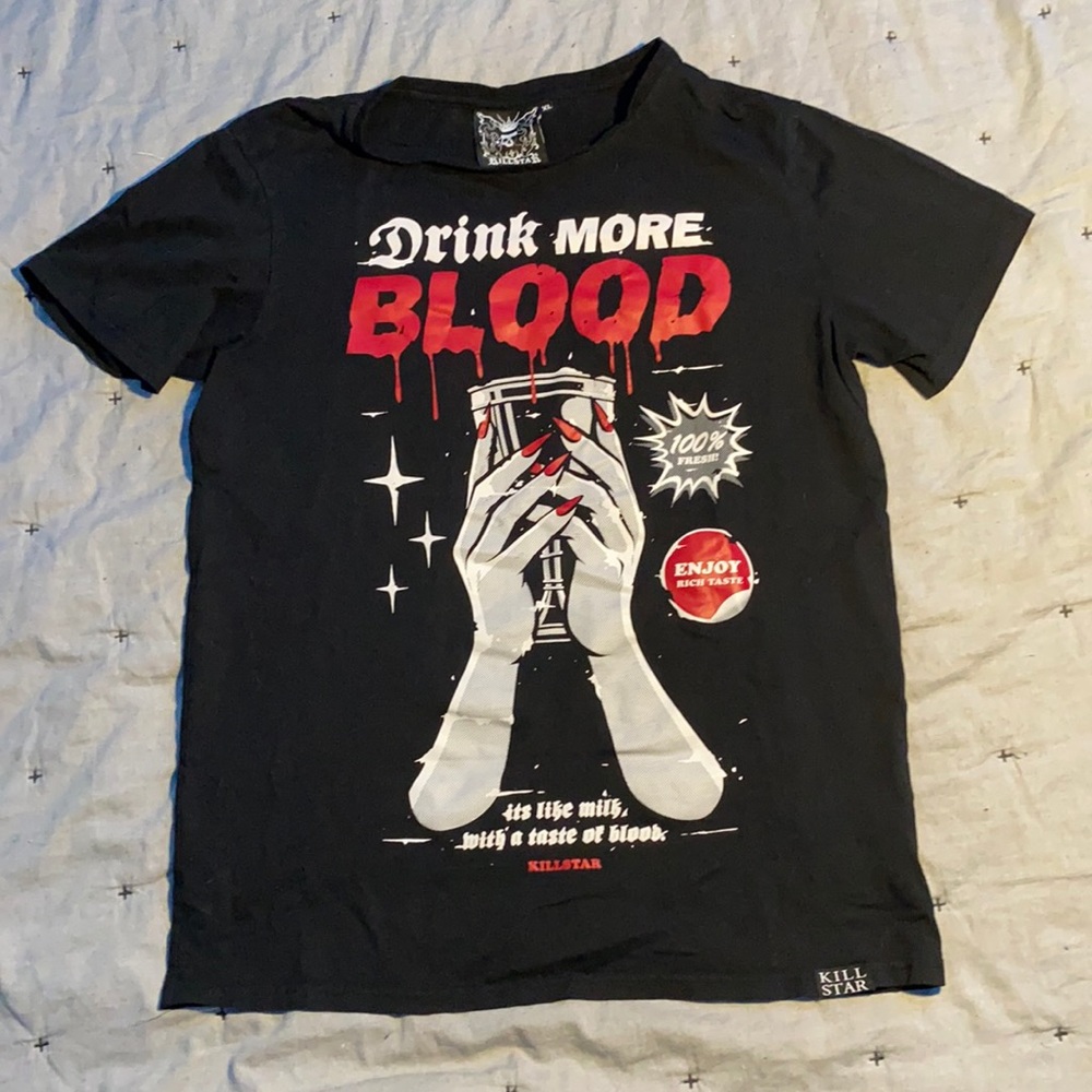 Killstar drink more tee